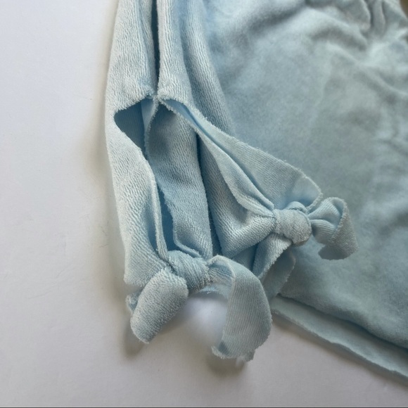 Xhilaration Sleepwear Pajama Shorts Baby Blue Soft - Picture 2 of 7